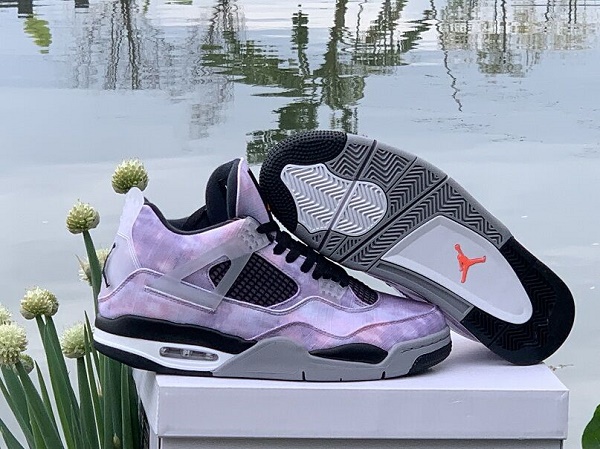 Women's Running Weapon Air Jordan 4 Shoes 043